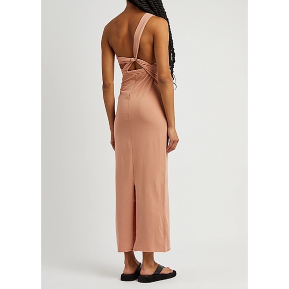 The Line By K avalon one shoulder dress blush - Picture 3 of 15